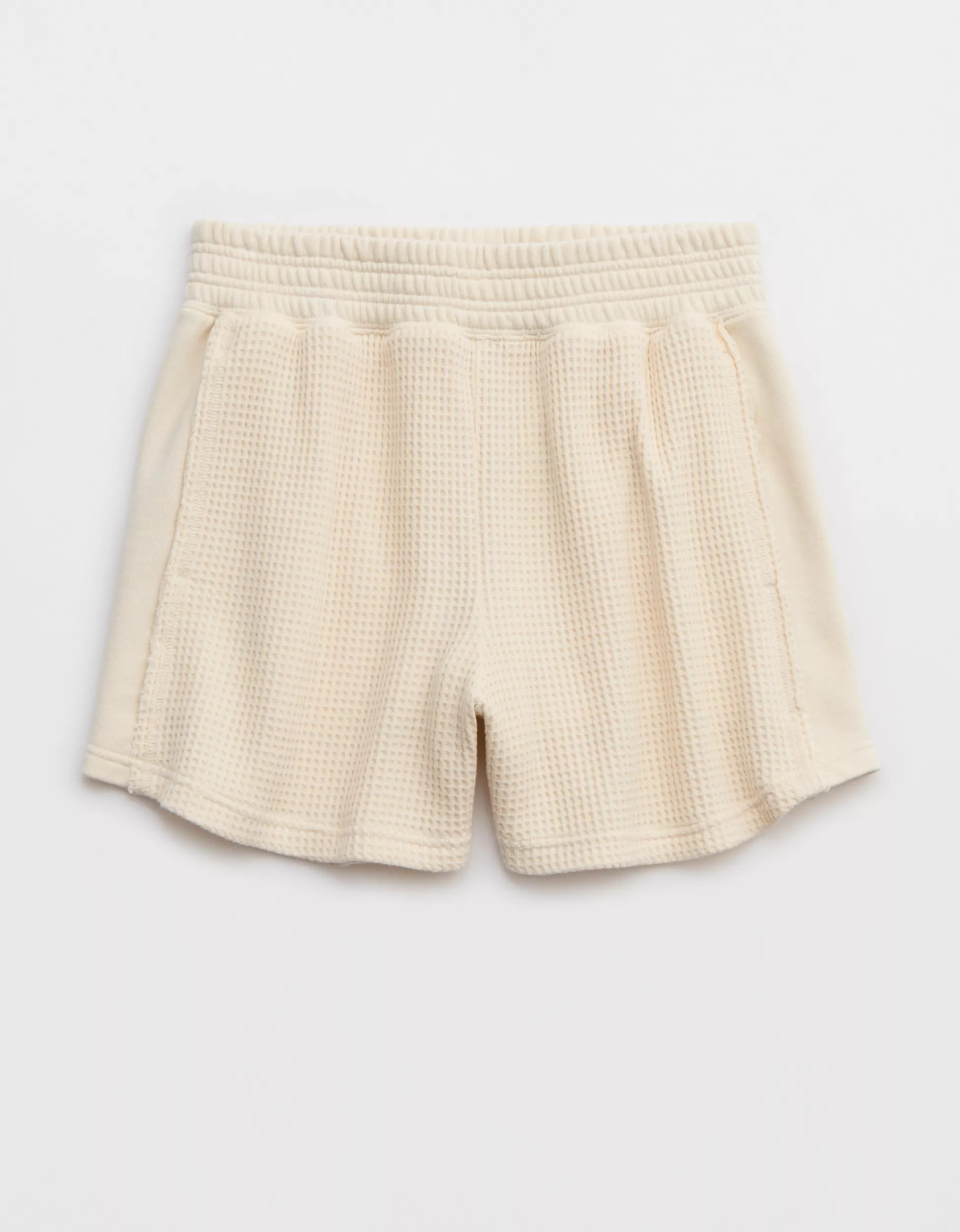 Aerie High Waisted Waffle Short | Aerie