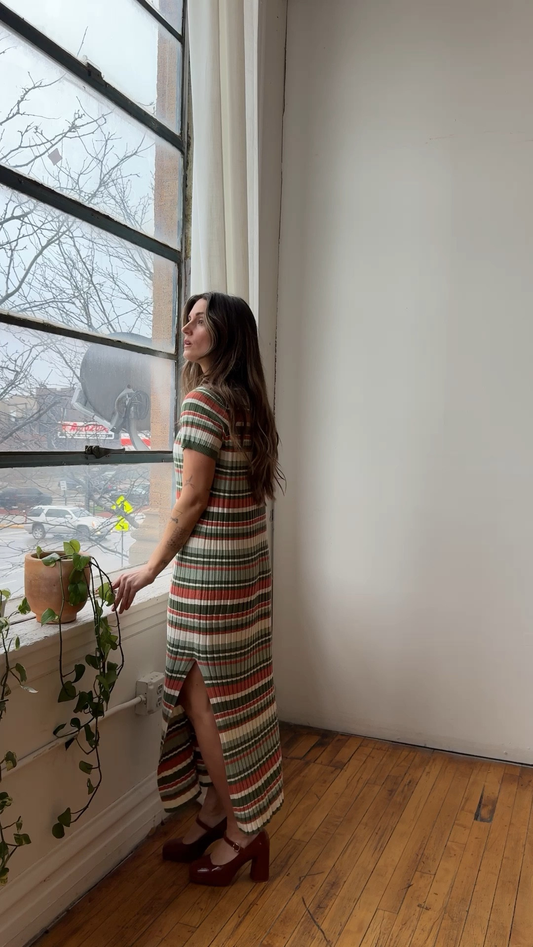 The perfect spring dress