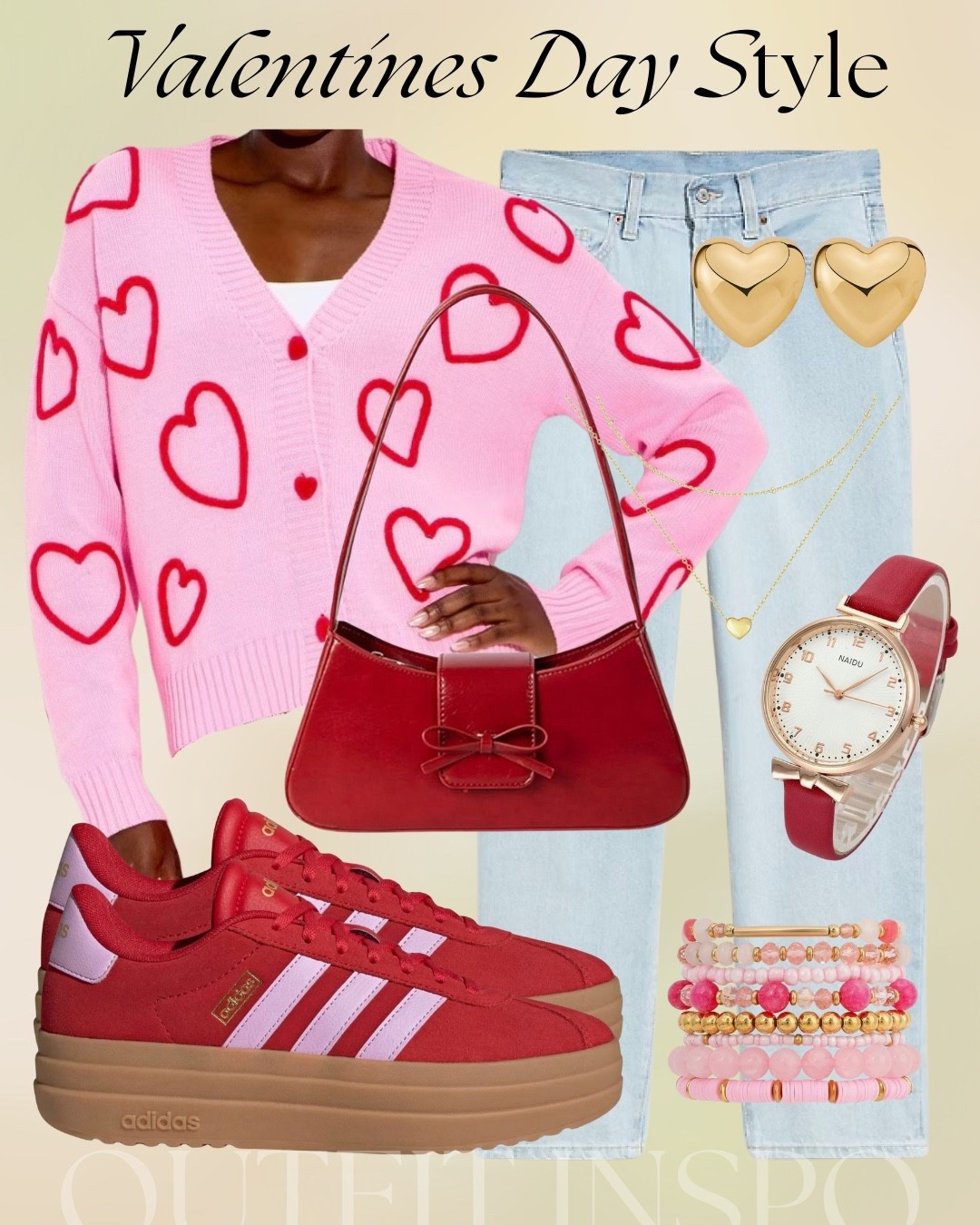 Valentines Day style 🩷💌 Loving this sweater from Target 🎯 

#LTKFindsUnder50 #LTKootd #LTKMidsize