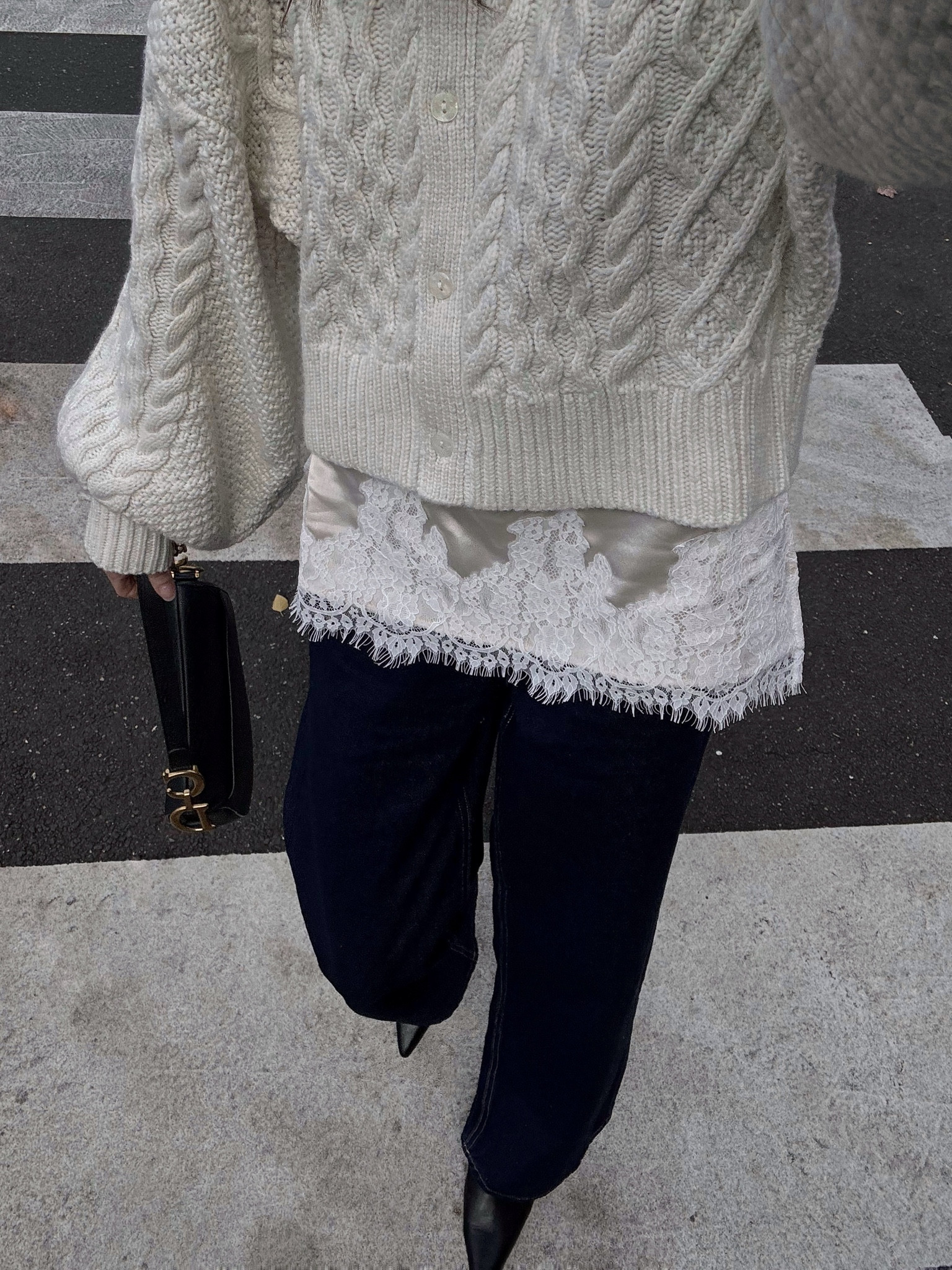 Love me a cream knit with denim
And this satin cami is the most beautiful layering piece 

#LTKwinter #LTKaustralia #LTKstyletip