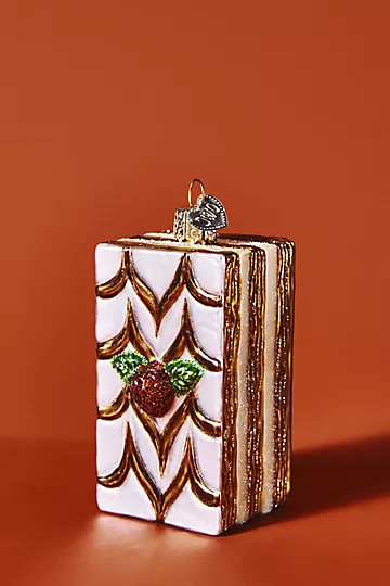 Napoleon Dessert Ornament | Anthropologie (US)