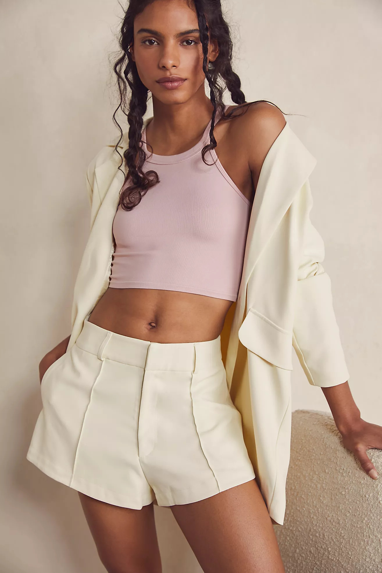 Bella Seamless Rib Tank | Free People (Global - UK&FR Excluded)