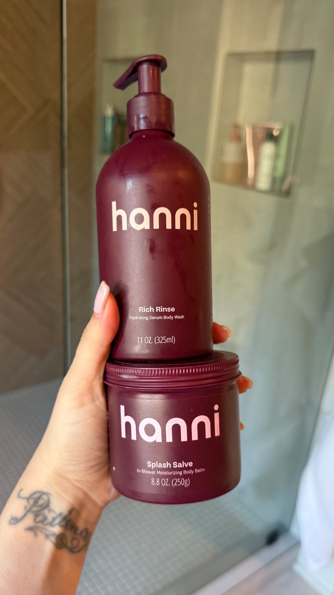 Sephora Sale code: SPRINGSALE 
I love this body wash / body balm combo for soft, hydrated skin! I don’t even have to put lotion on after my shower, it’s that good. 

#LTKBeauty #LTKmomlife #LTKselfcare