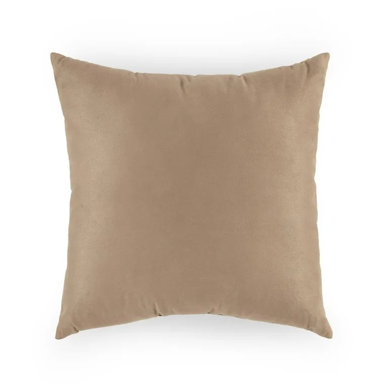 Wanda June Home Faux Suede Pillow, Multi-color, 20"x20", 1 Piece, by Miranda Lambert | Walmart (US)