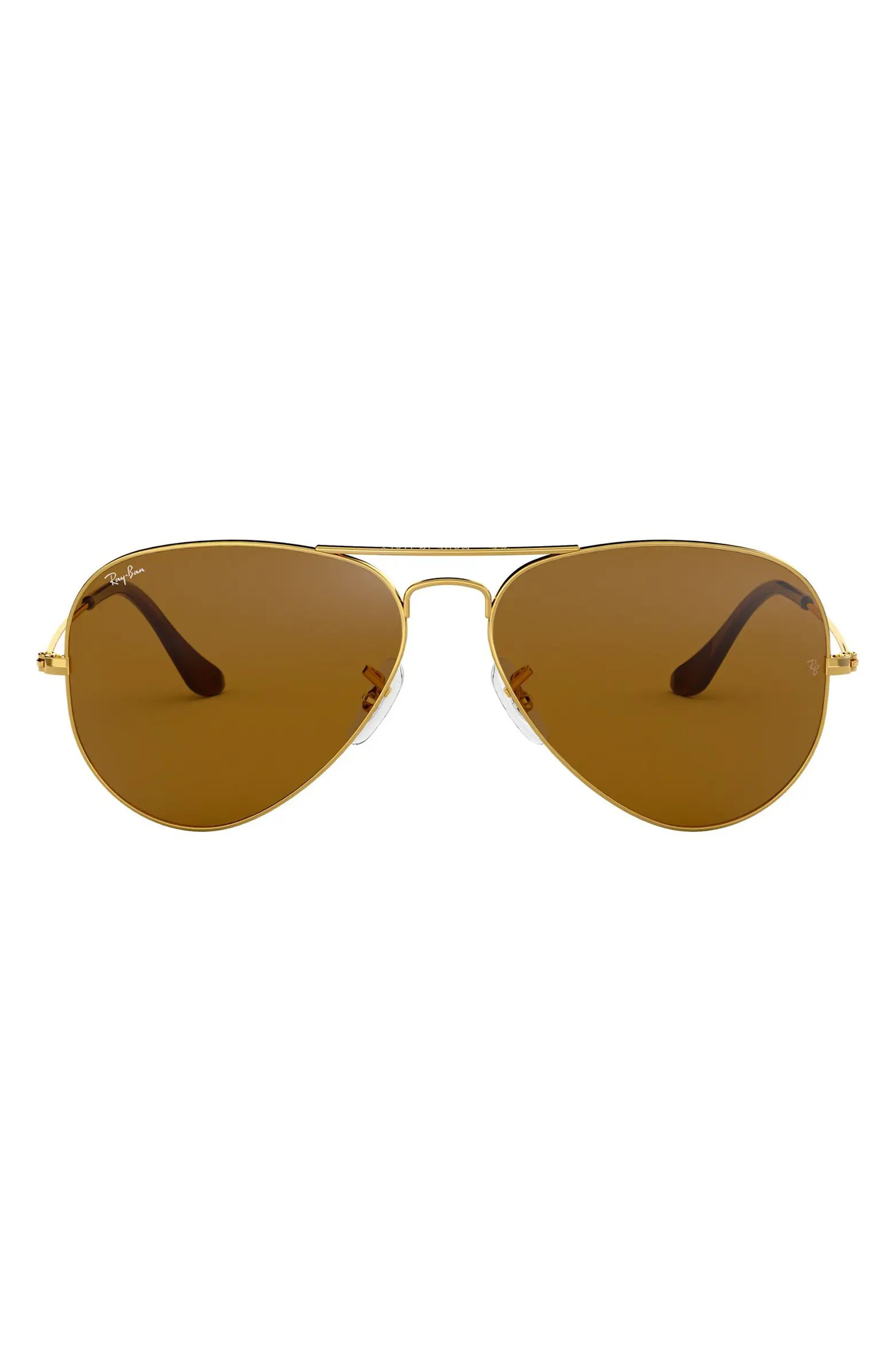 Standard Original 58mm Aviator Sunglasses | Nordstrom