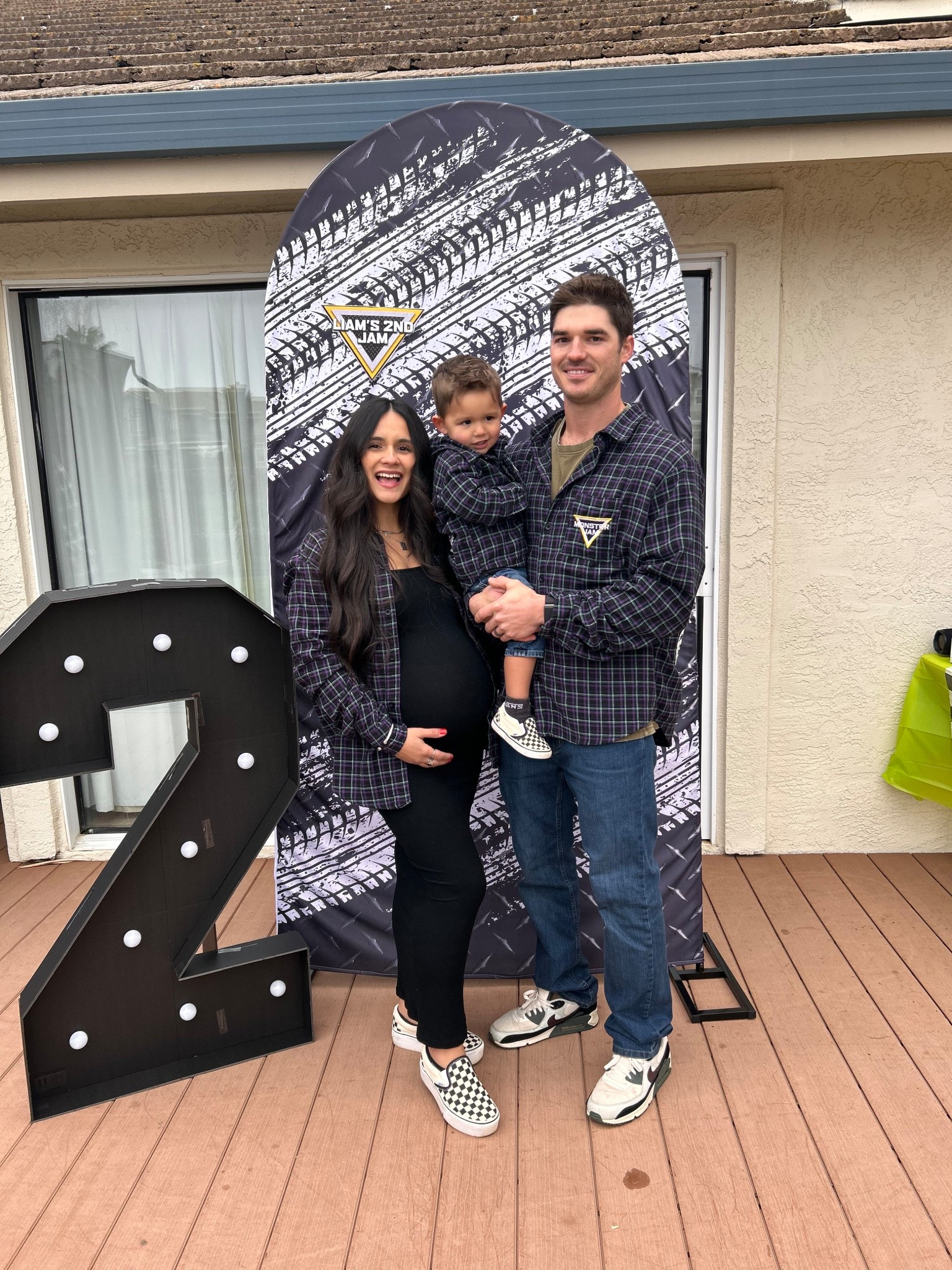 Our baby turns 2! All my monster jam moms and dads you need these cute matching flannels.

#MonsterJam
#Birthday Party

#LTKBump #LTKKids #LTKMens