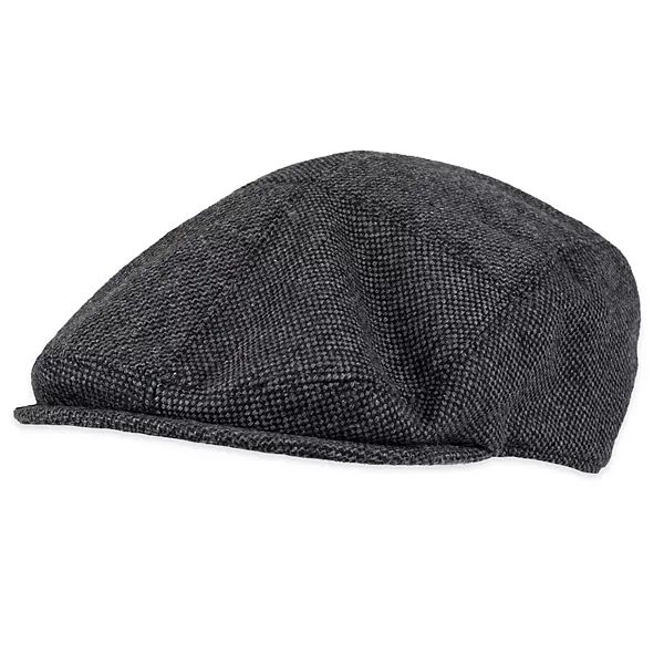 Men's Dockers® Wool Blend Flat Top Ivy Cap with Ear Flaps | Kohl's