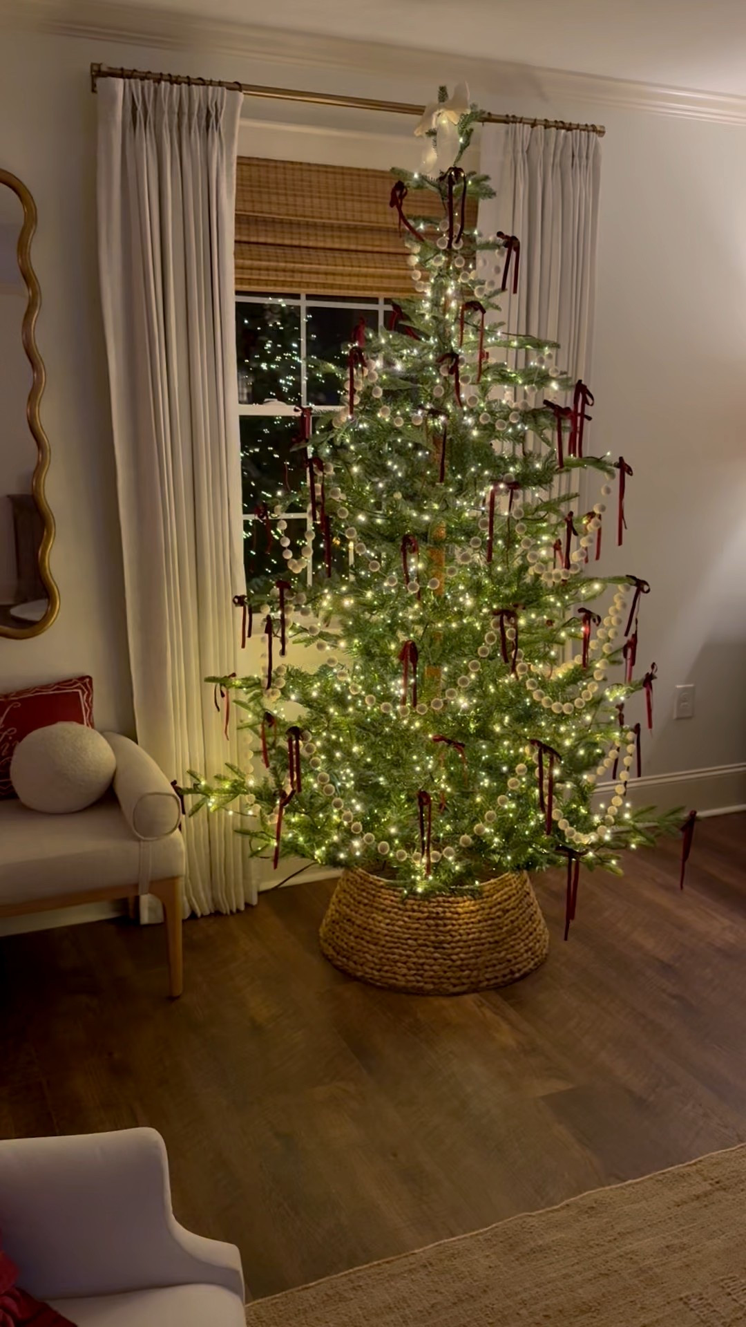 Adding a felt ball garland to my tree…made this one several years ago  

#LTKSeasonal #LTKHome #LTKHoliday