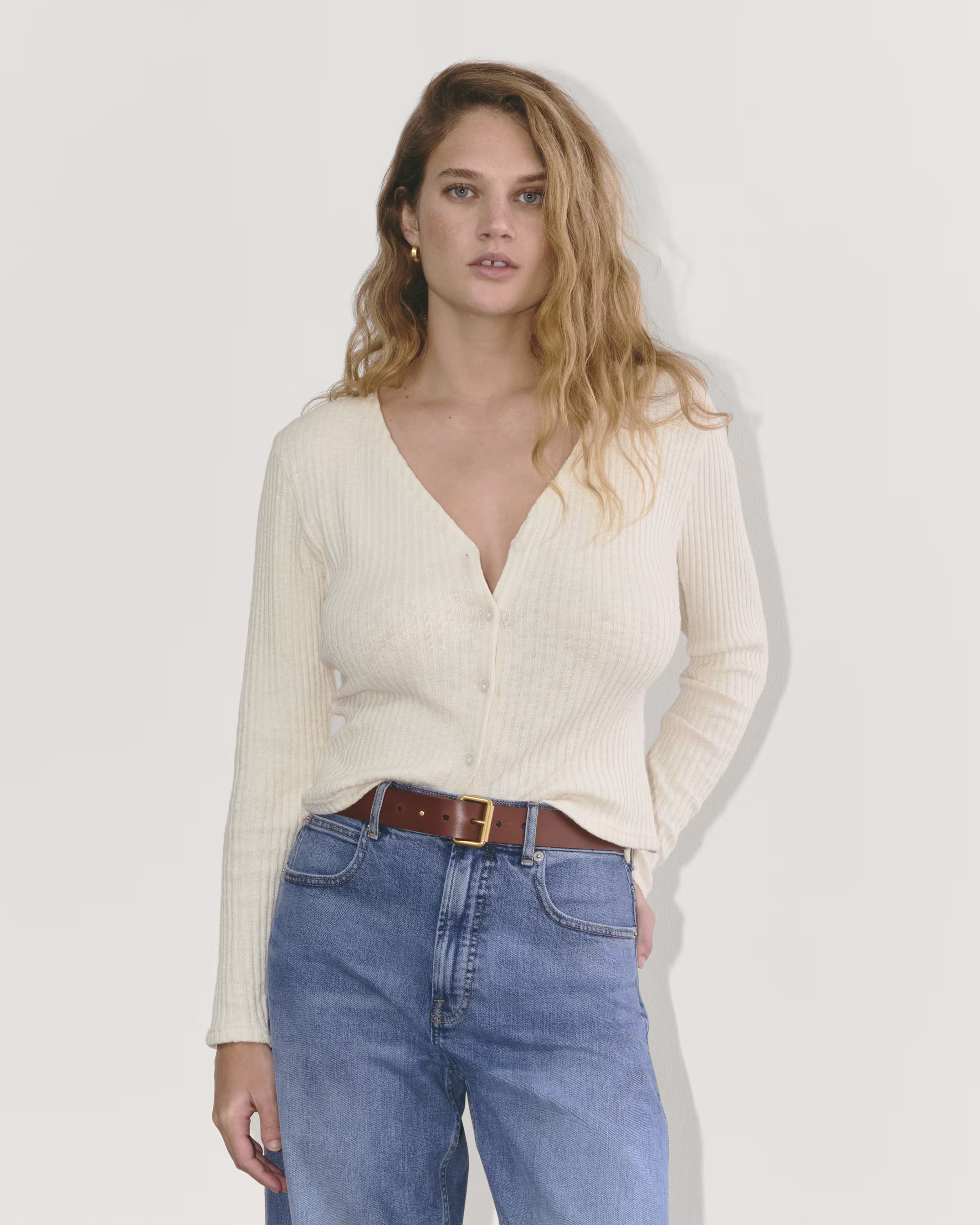 The Cozy Rib Cardigan | Everlane
