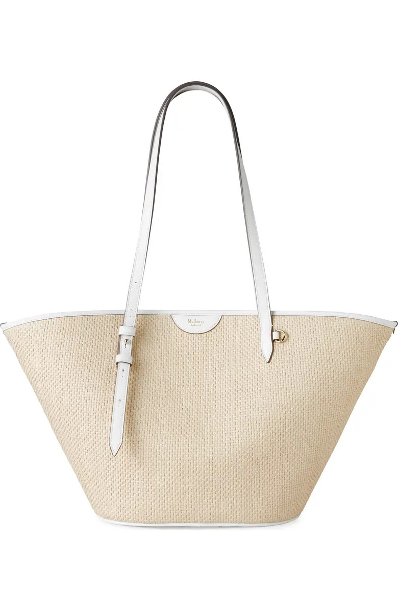 Mulberry Raffia Basket Tote | Nordstrom | Nordstrom