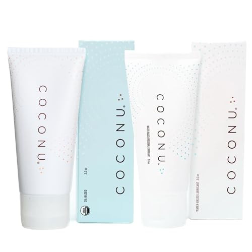 Coconu Oil & Water Combo Back - Organic, for Couples, Men, Women, and Person Use | Edible, Natural & Clean Ingredients | | Amazon (US)