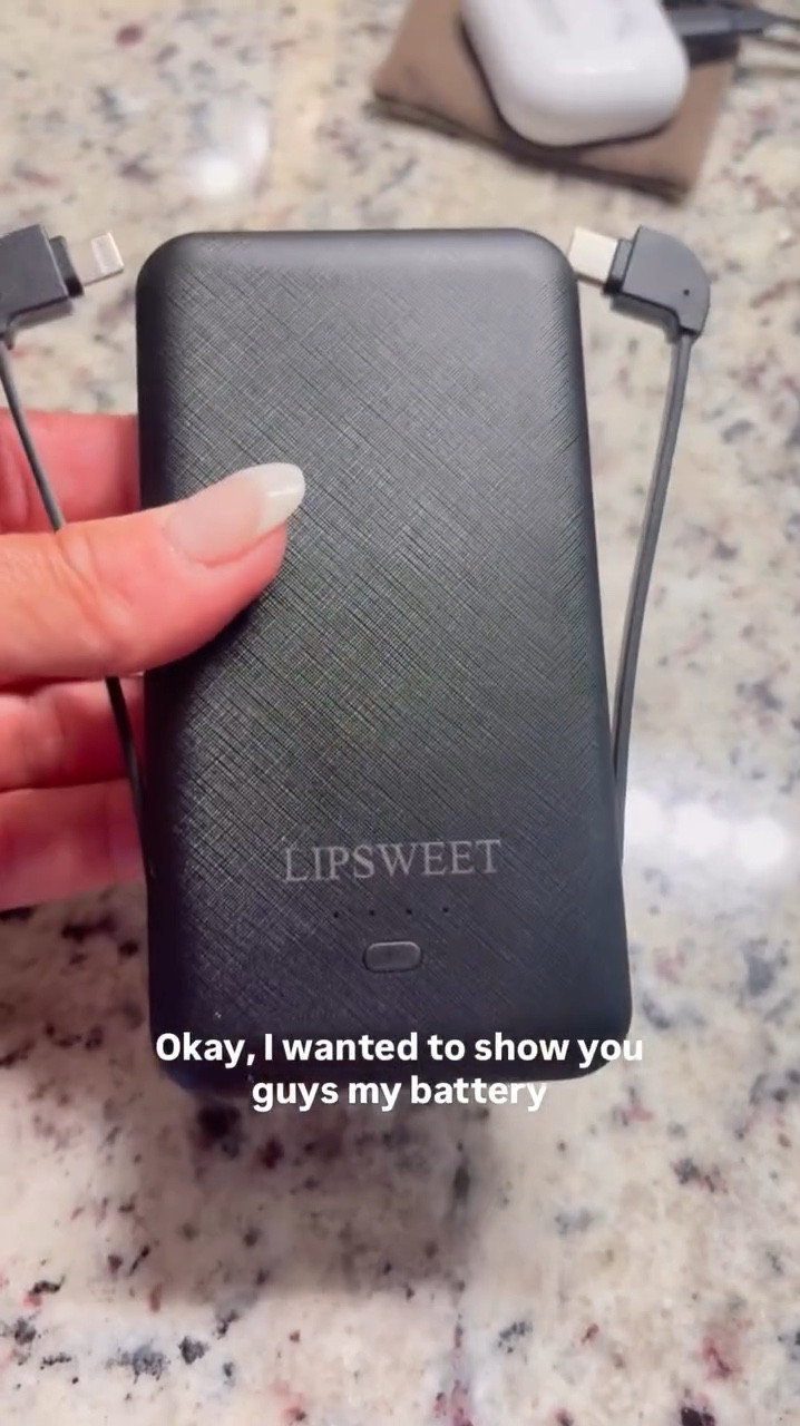 🛎️Let’s try out my NEW :
Ultra Mini 5000mAh Portable Charger Power Bank 🚨Simply Comment Shop for the 🔗
#ltkhome #ltk #creators #dailystories #lifehappens #over50 #family

❤️Hey there! Thank you so much for following me!!! 
Your support means the world to me.
 ❤️Watch Stories Daily 
🔗🔗🔗🔗🔗
❤️https://mave.ly/okwallyiseeyou
❤️https://www.amazon.com/shop/okwallyiseeyou 
❤️https://www.shopltk.com/explore/okwallyiseeyou?tab=posts
#chargers #instagraminfluencer #engagement

#LTKFindsUnder50 #LTKSaleAlert #LTKTravel
