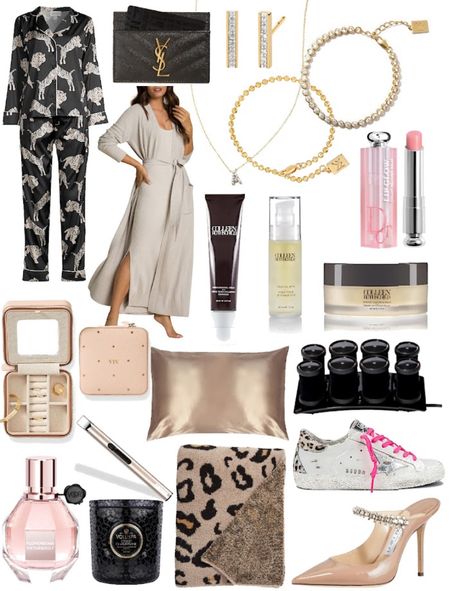 Mother’s Day gift ideas // gift ideas for Mother’s Day / luxe gifts for mom, flowerbomb perfume, silk pillowcase, satin pajamas, skin care, candles, rechargeable lighter 

#LTKunder100 #LTKsalealert #LTKGiftGuide