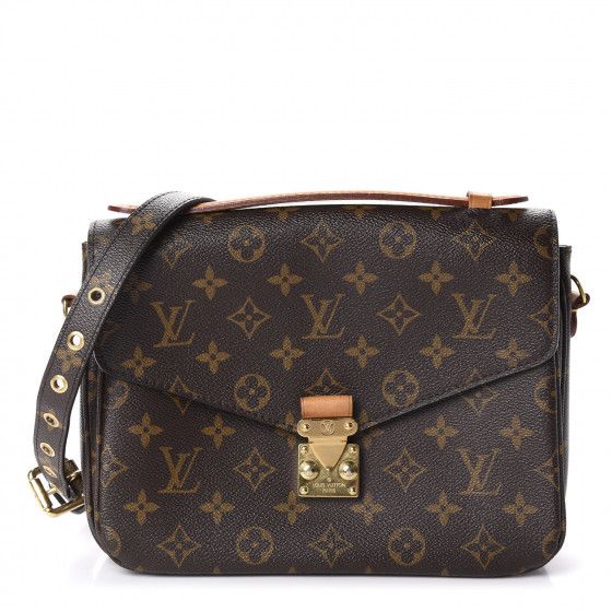 LOUIS VUITTON Monogram Pochette Metis | Fashionphile