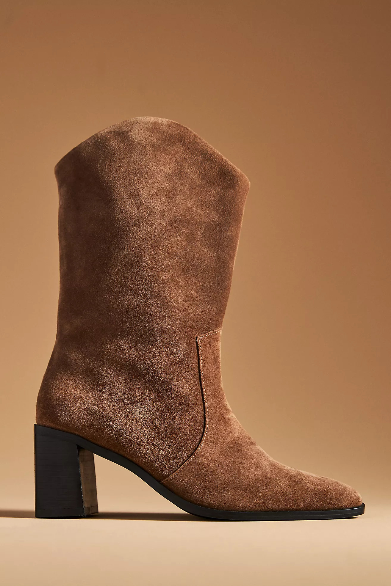 Intentionally Blank Heeled Boots | Anthropologie (US)