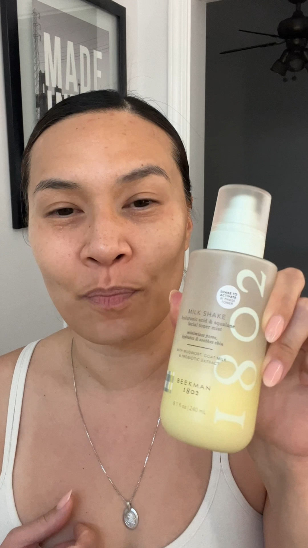 The perfect stocking stuffer! 🎄The Milkshake toner you need to add to your skincare routine. 
Preps the skin for better absorption of skincare while hydrating and is great for all skin types! 

#LTKOver40 #LTKBeauty #LTKFindsUnder50