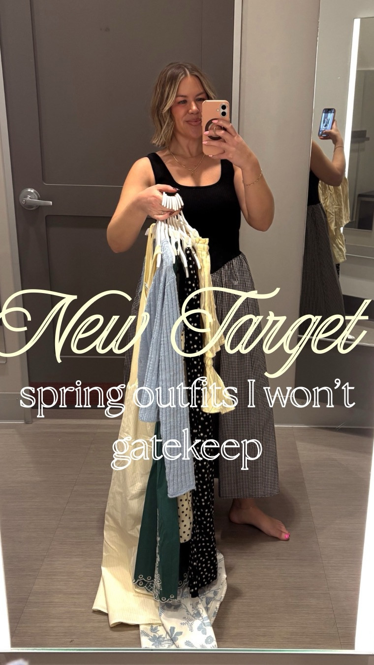 NEW TARGET SPRING OUTFITS YOU WON’T WANT TO MISS!
Y’all sharing a haul of spring outfit inspo from dressy to casual! Spring dresses, and matching sets, casual comfy looks, outfits for all occasions!
#target #targethaul #targetstyle #targetfashion #targetoutfits #springoutfits #springlook #outfitideas #outfitinspo #newattarget #newarrivals #casualoutfit #springdresses #matchingset #polkadots

#LTKootd #LTKOver40 #LTKSeasonal