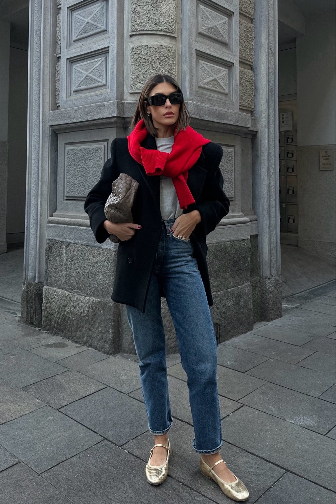 The perfect red touch ♥️

#LTKCyberSaleIT #LTKCyberWeek #LTKSeasonal