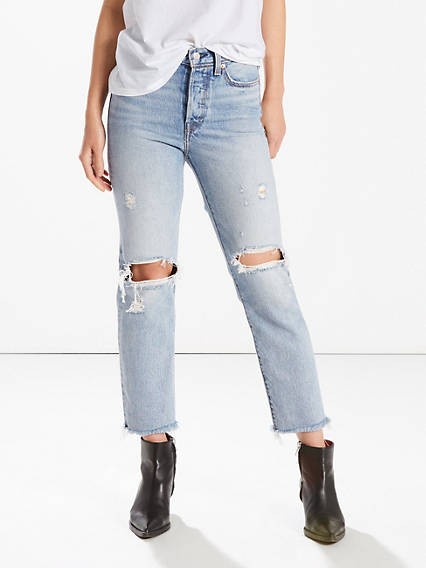 Levi's Wedgie Fit Straight Jeans - Women's 22x29 | LEVI'S (US)