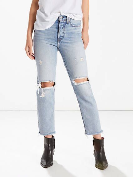 Levi's Wedgie Fit Straight Jeans - Women's 34x30 | LEVI'S (US)