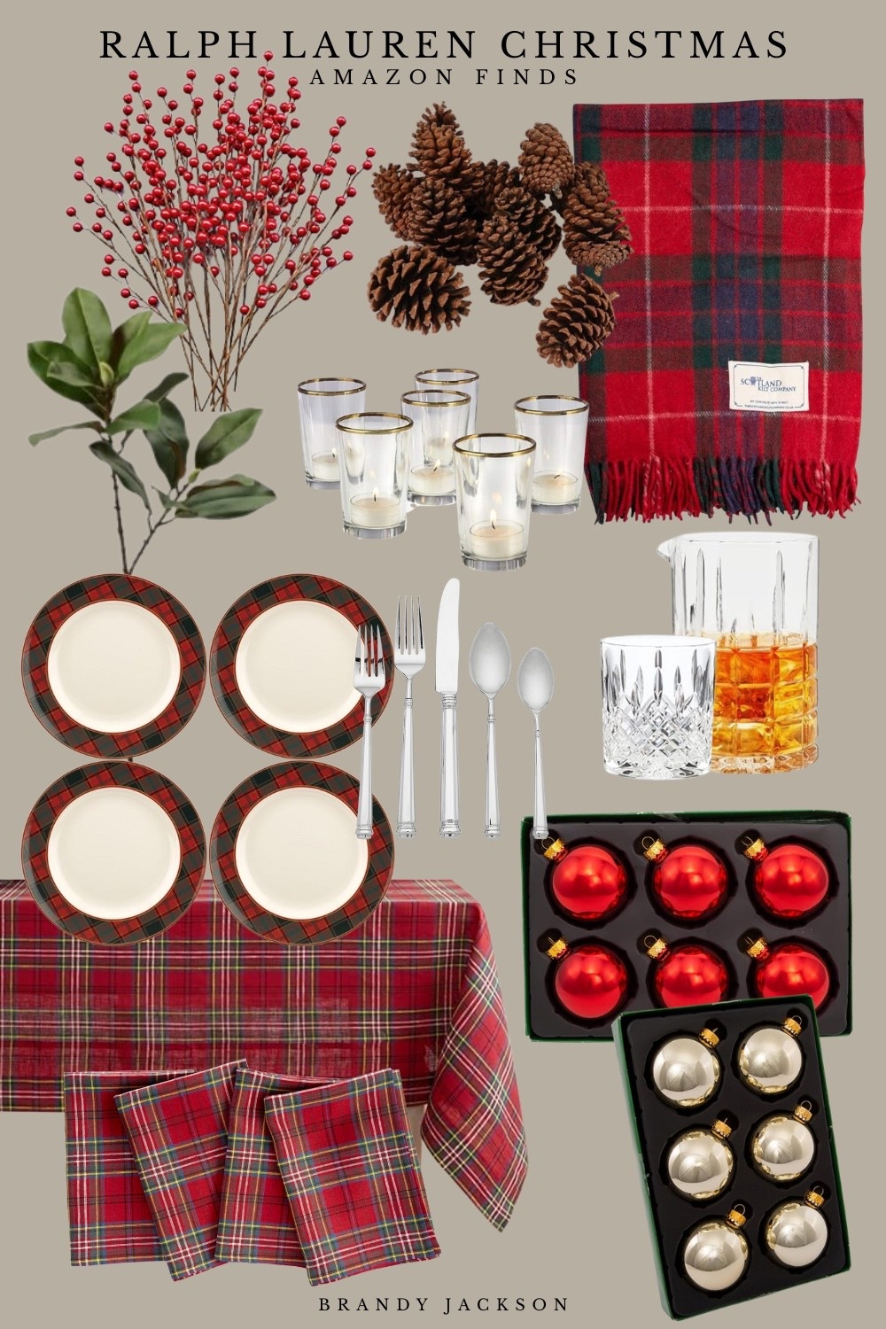 Ralph Lauren Christmas Inspired Amazon Home Decor Finds! 

#ralphlaurenchristmas #amazonhome #Amazonhomedecorfinds #amazondecor #christmasdecor