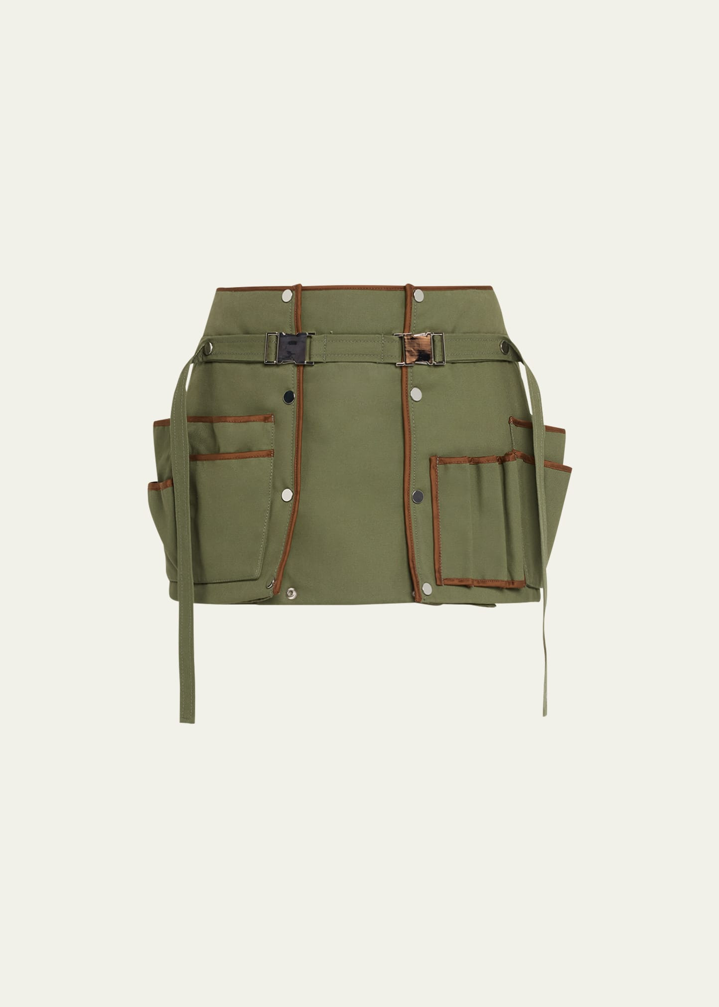 Jane Wade Tool Belt Mini Skirt | Bergdorf Goodman