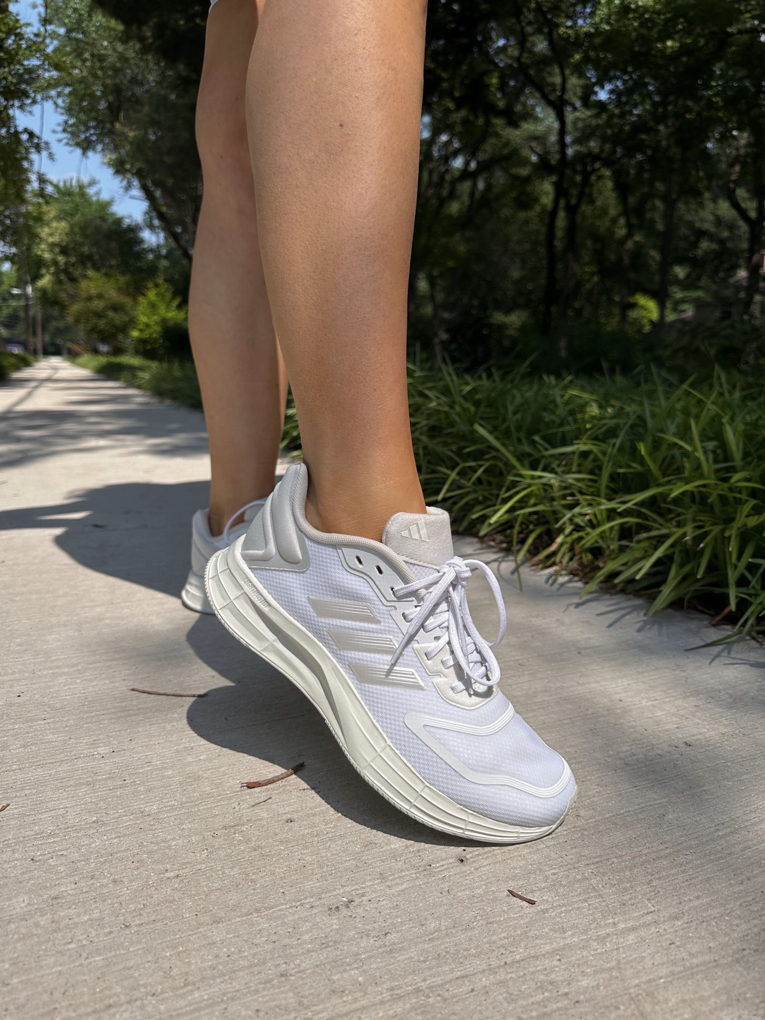 A close up of my white sneakers! I’ve been loving these to workout in. They run TTS. 

#LTKshoecrush