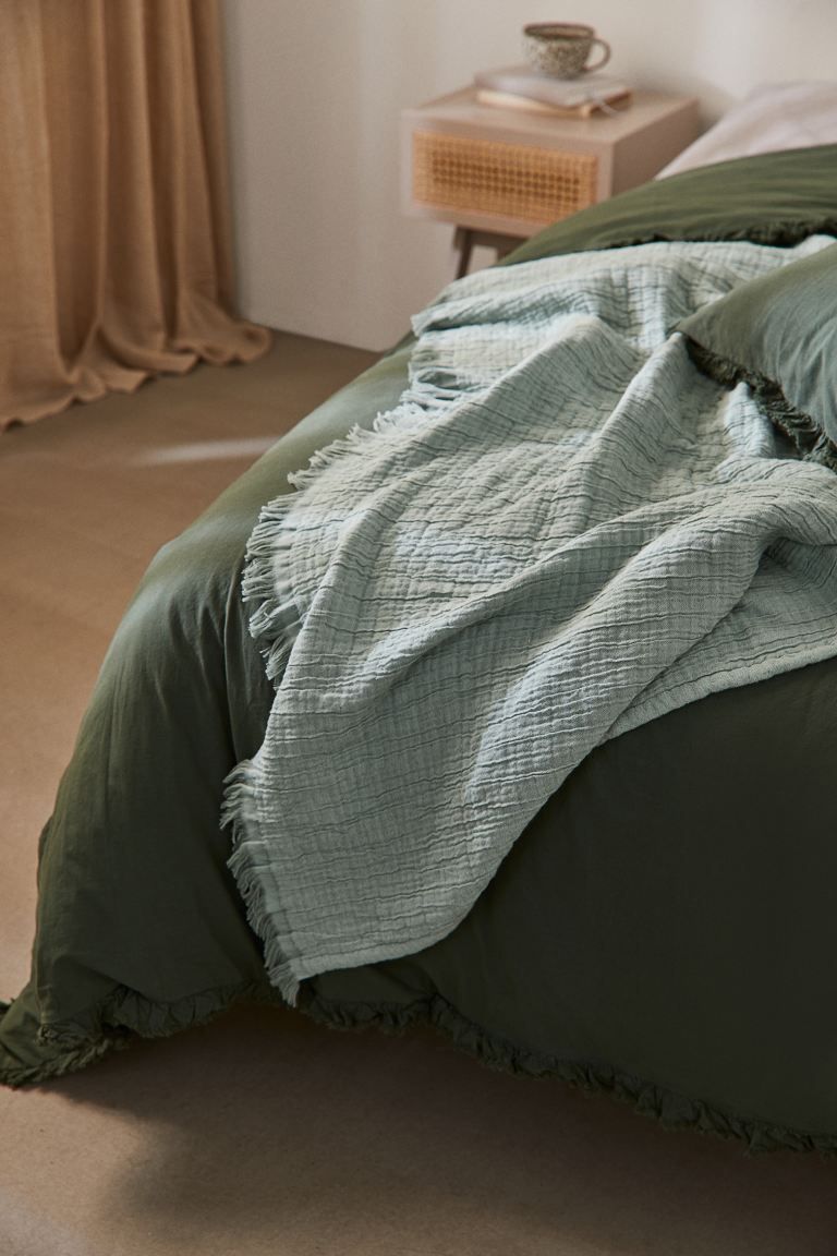 Cotton-blend Bedspread | H&M (US + CA)