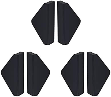 Skyscraper 6 Pack Round Triangle Shape Stainless Steel Metal Kitchen Cabinet Hardware Drawer Pulls K | Amazon (US)