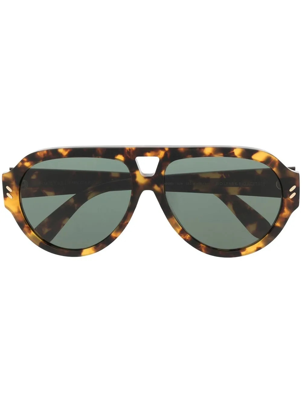 Stella McCartney Eyewear Gafas De Sol Con Montura Estilo Piloto - Farfetch | Farfetch Global