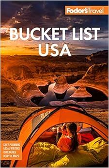 Fodor's Bucket List USA: From the Epic to the Eccentric, 500+ Ultimate Experiences (Full-color Tr... | Amazon (US)