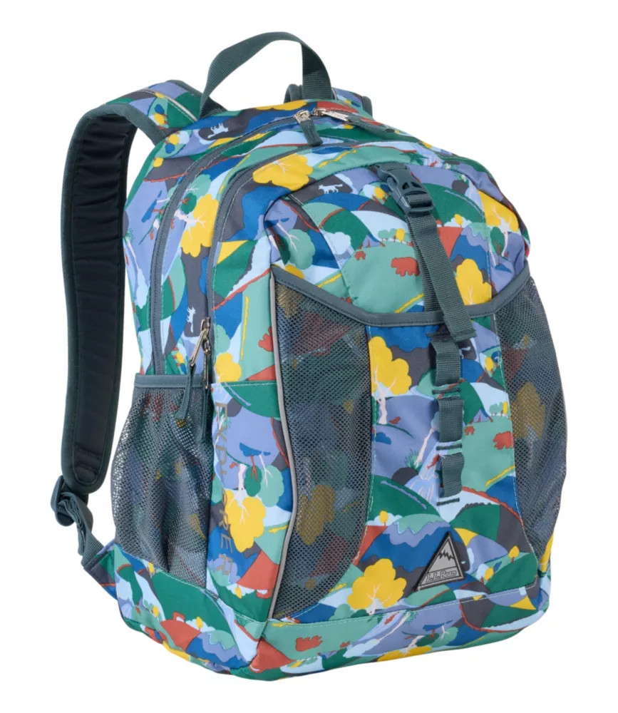 Bean's Explorer Backpack, 25L, Print | L.L. Bean