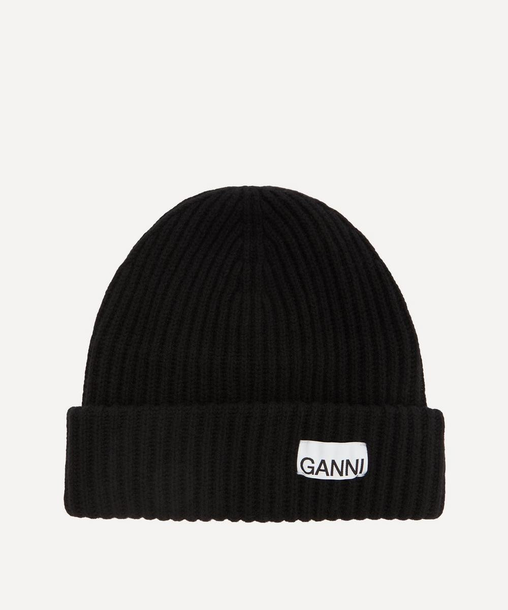 Women's Ribbed Knit Beanie Hat | Liberty London (UK)