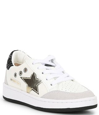 Girls' Taylor Metallic Star Sneakers (Youth) | Dillard's