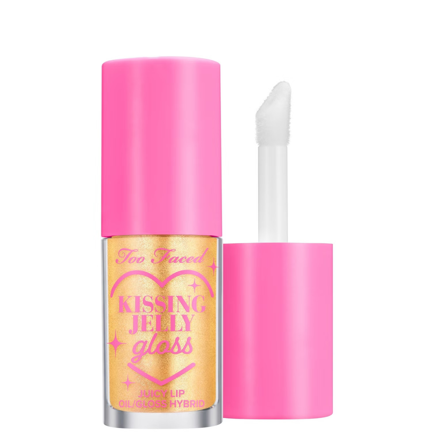 Too Faced Kissing Jelly Lip Oil Gloss 4.5ml - (Various Shades) | Look Fantastic (UK)