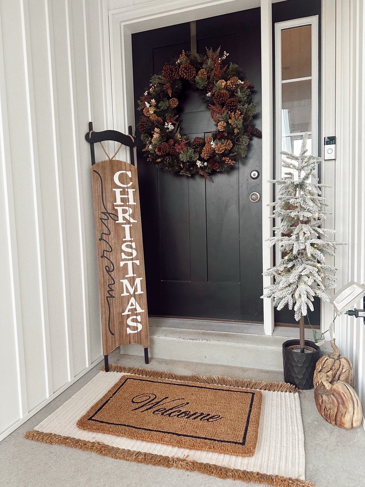 Christmas Decor For The Front Door  ✨🎄

#LTKHoliday #LTKHome