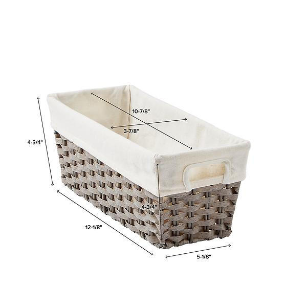 Rectangular Montauk Kitchen Bins | The Container Store