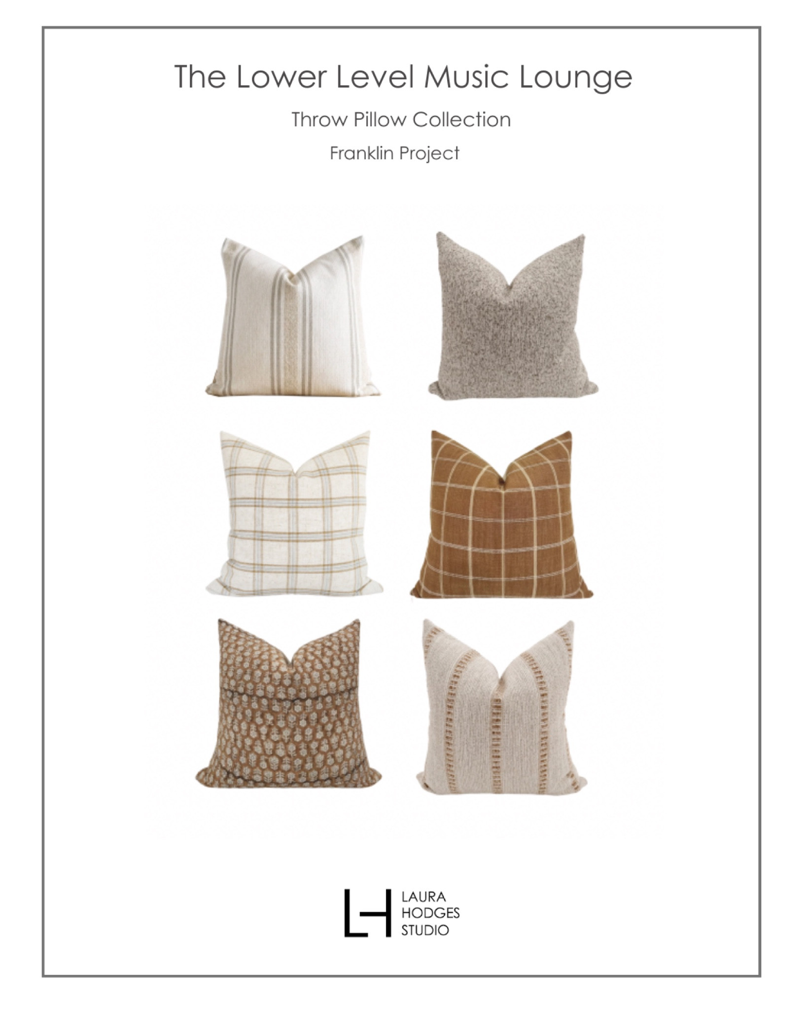 You can never have too many throw pillows! Here are some we love  