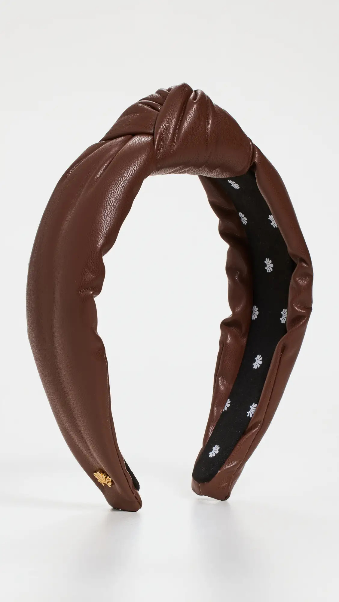 Lele Sadoughi Faux Leather Knotted Headband | Shopbop | Shopbop