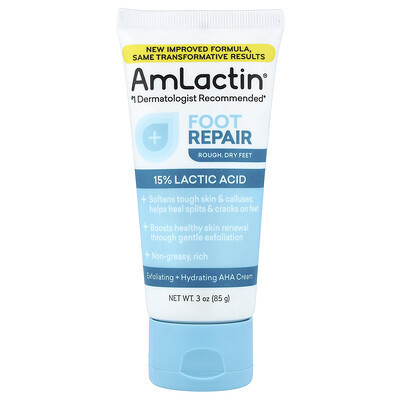 AmLactin, Foot Repair, 3 oz (85 g) | iHerb