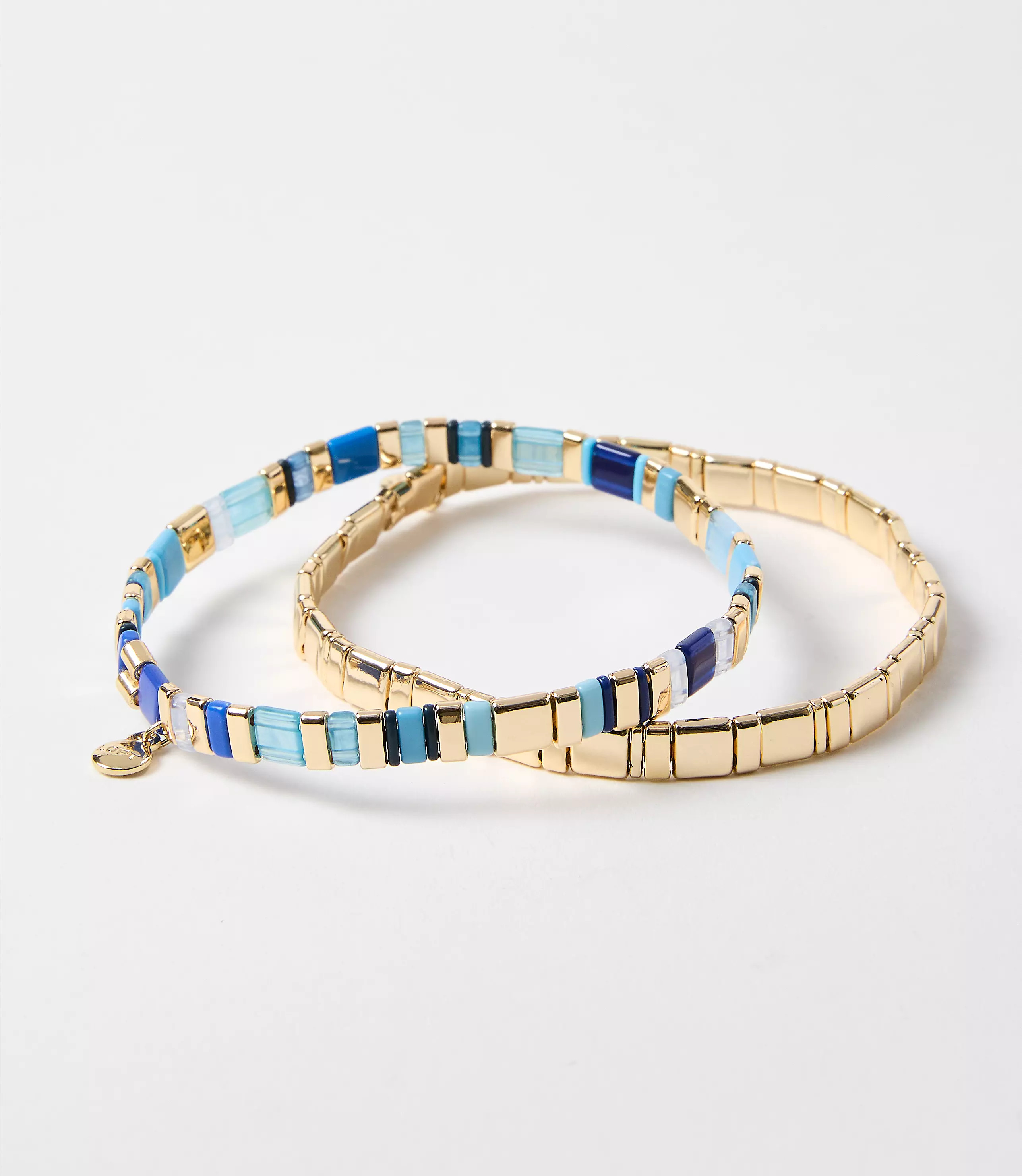 Chicklet Bracelet Set | LOFT
