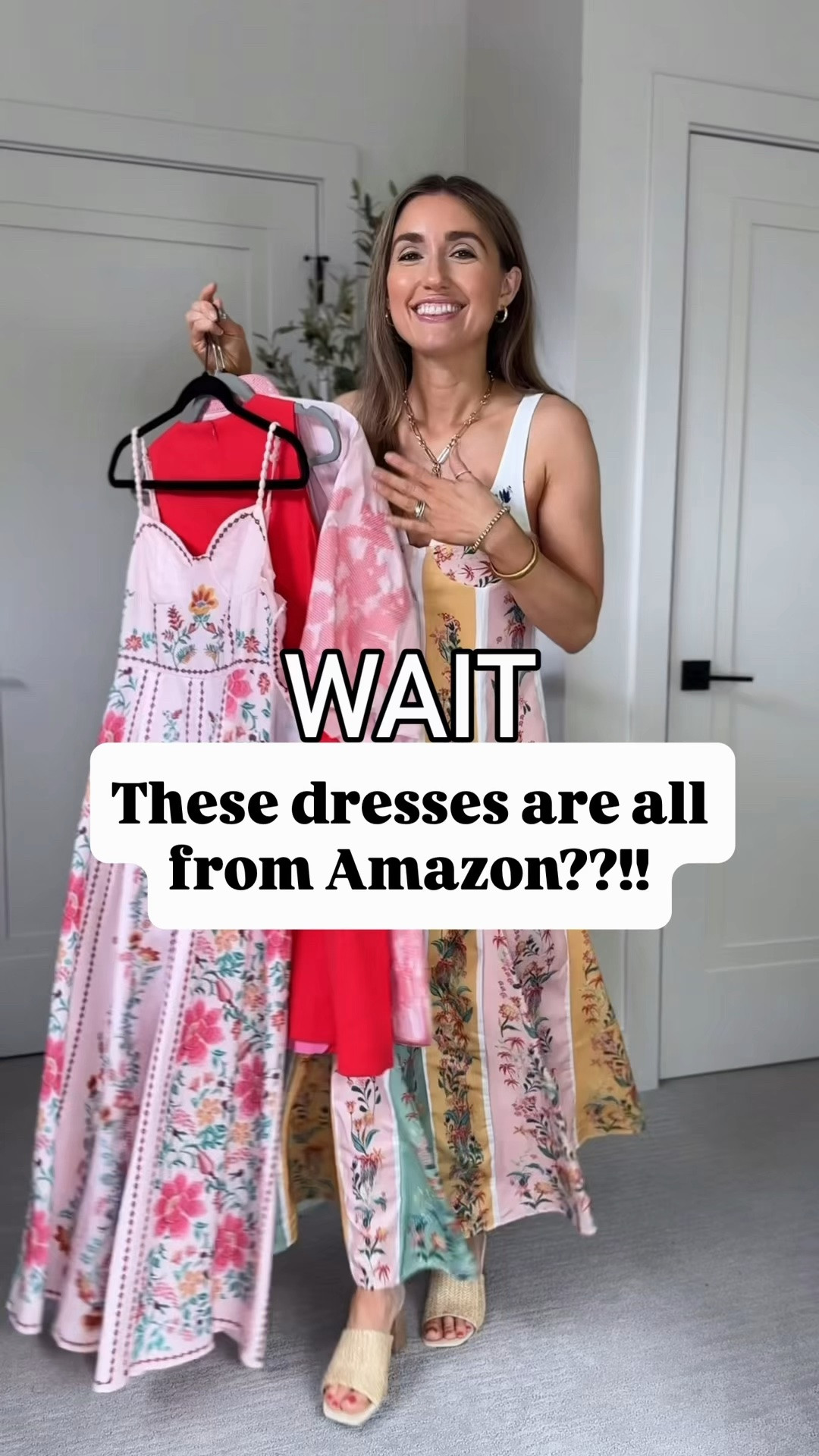 Designer inspired dresses you won’t believe are from Amazon ! wedding guest dress cocktail party any summer event you will turn heads in these dresses ￼

#LTKWedding #LTKPetite #LTKootd