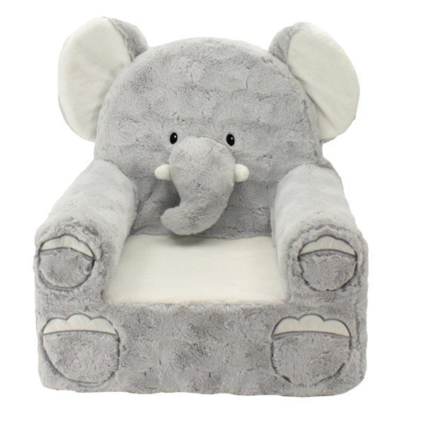 Sweet Seats Elephant Children's Armchair - Walmart.com | Walmart (US)