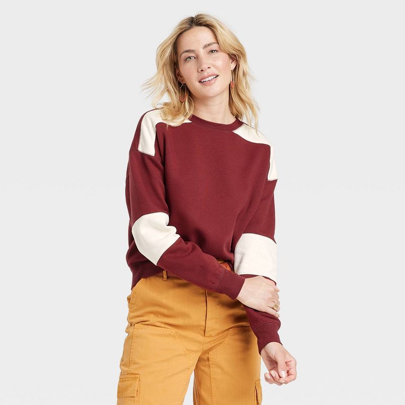 Women's Fleece Sweatshirt - Universal Thread™ | Target