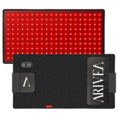 ARIVEA Red Light Therapy Belt, 660nm & 850nm Infrared Light Wrap, Rechargeable Device for Waist and Back Relief, Muscle Recovery | Target