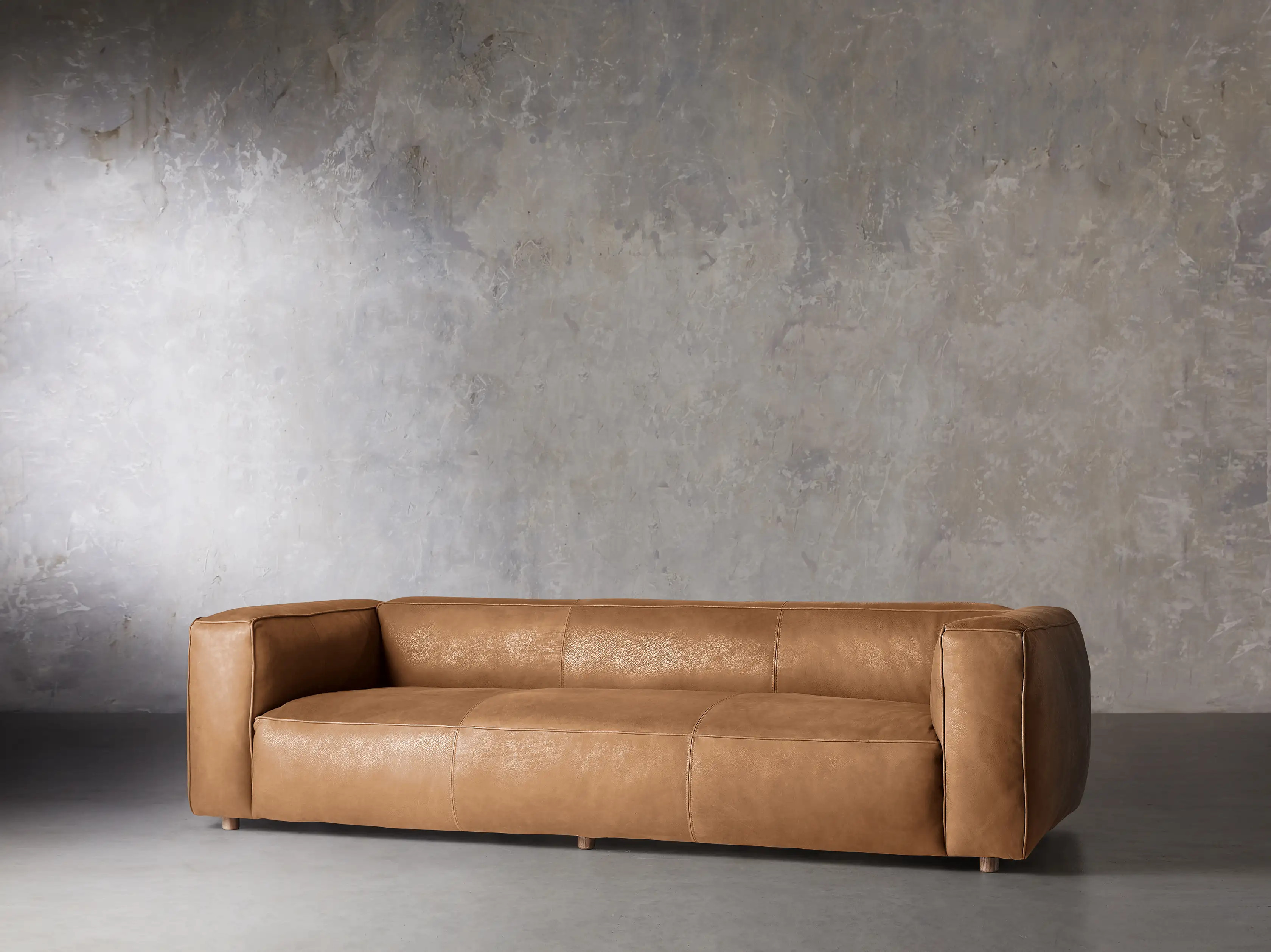 Madrone Leather Sofa | Arhaus