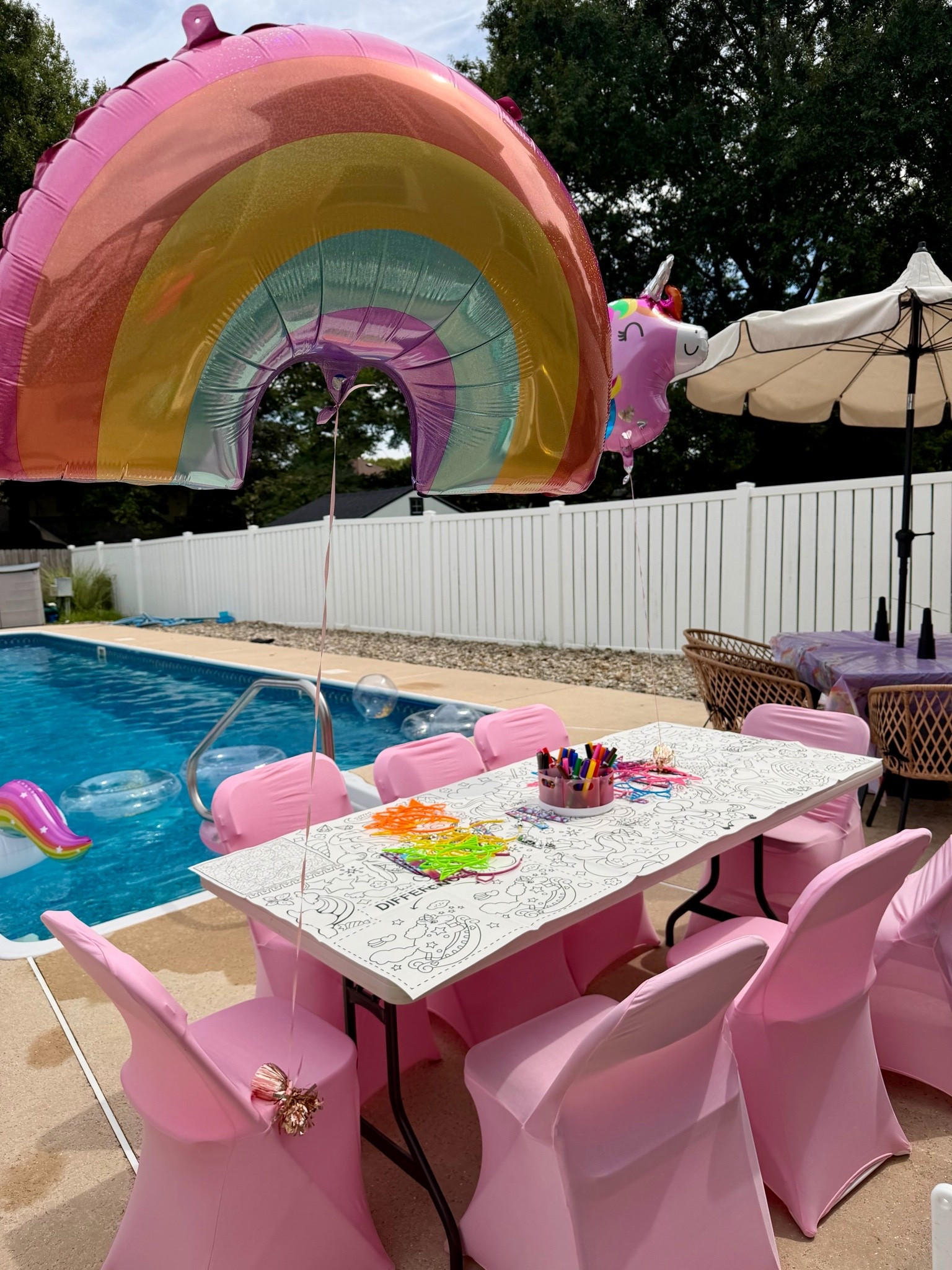 Unicorn & rainbow birthday girl party

#LTKKids #LTKSeasonal #LTKSaleAlert