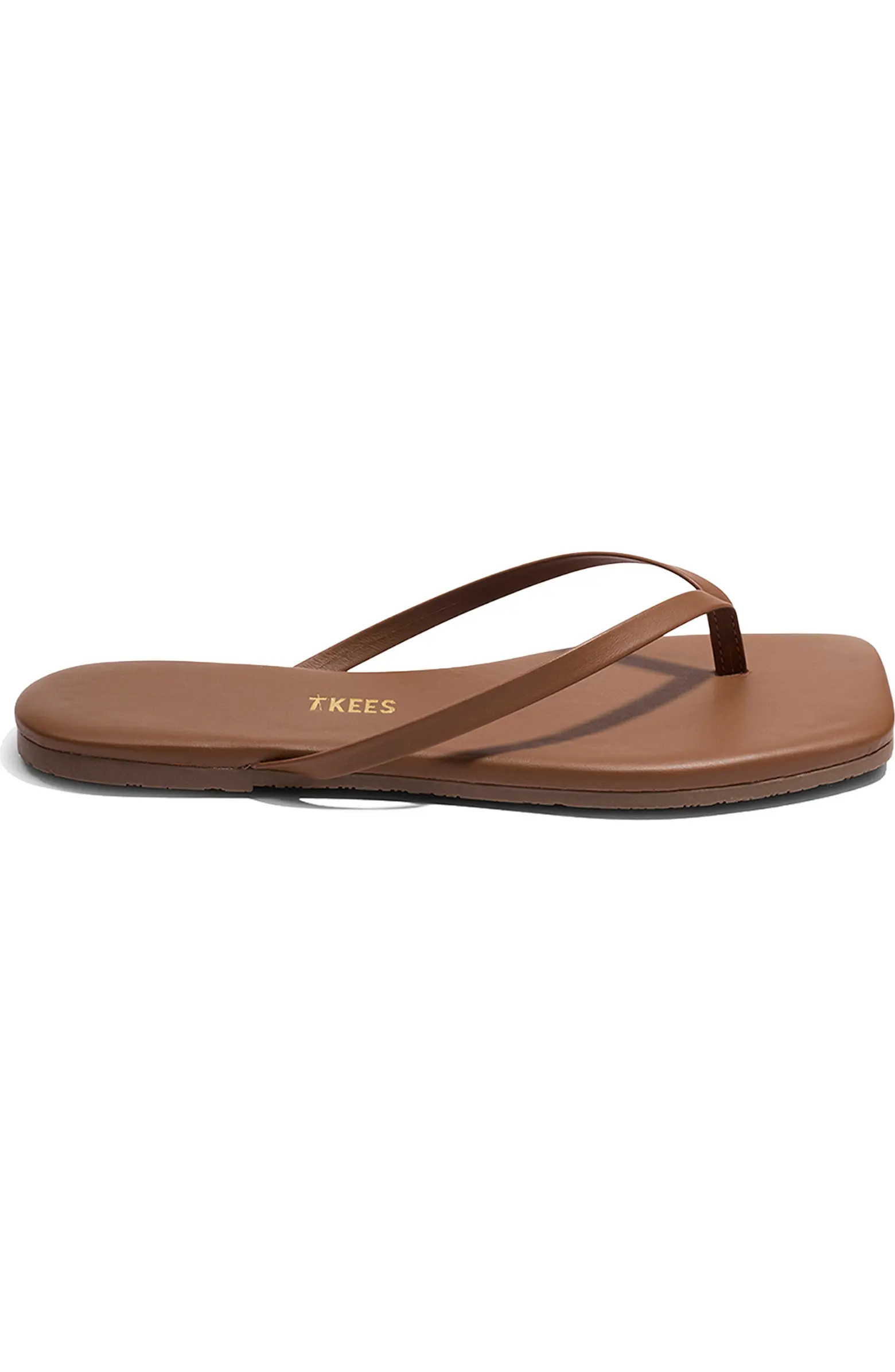 Lily Square Toe Flip Flop (Women) | Nordstrom