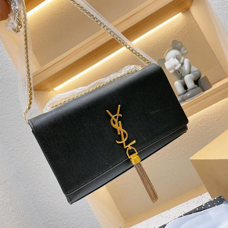 YSLBagKATE WOC Chain Shoulder Crossbody Bag Women Luxurys Designers Bags ... | DHGate