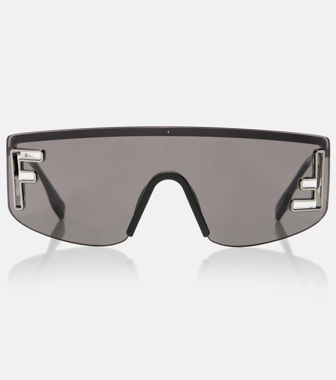 Fendi Sport logo flat-top sunglasses | Mytheresa (UK)